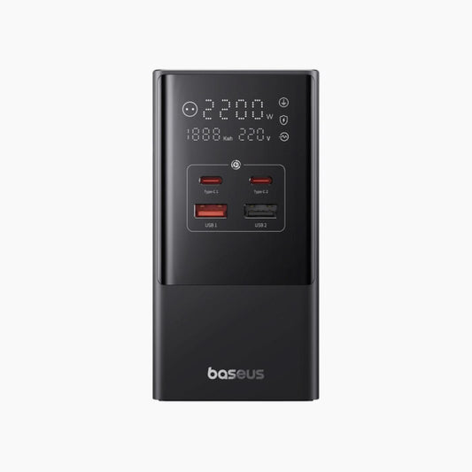 شريط طاقة رقمي Powercombo Tower 3AC+2U+2C 35W مع سلك طاقة بطول 1.5 متر من الاتحاد الأوروبي