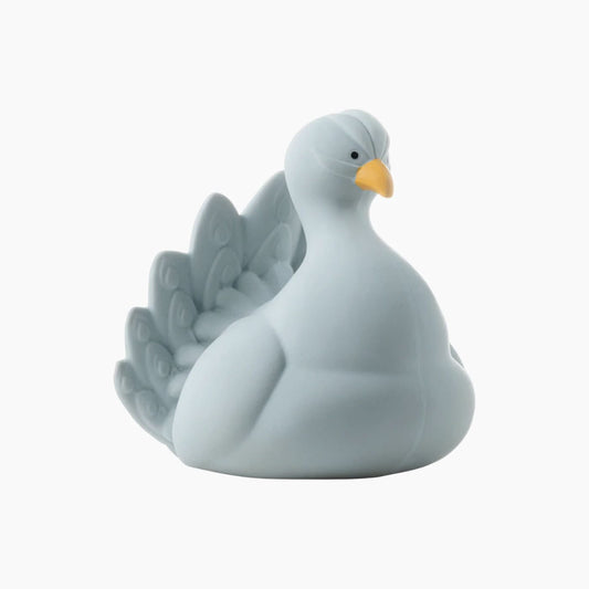 Natruba Bath Peacock Light Blue