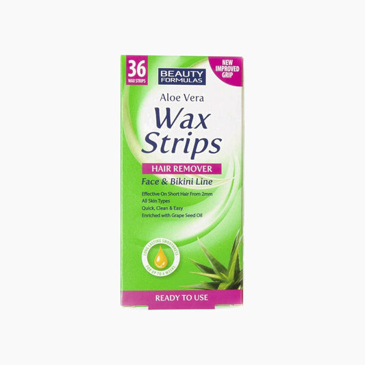 Beauty Formulas Wax Strips