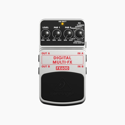 دواسة Behringer FX600 ديجيتال متعددة التأثيرات