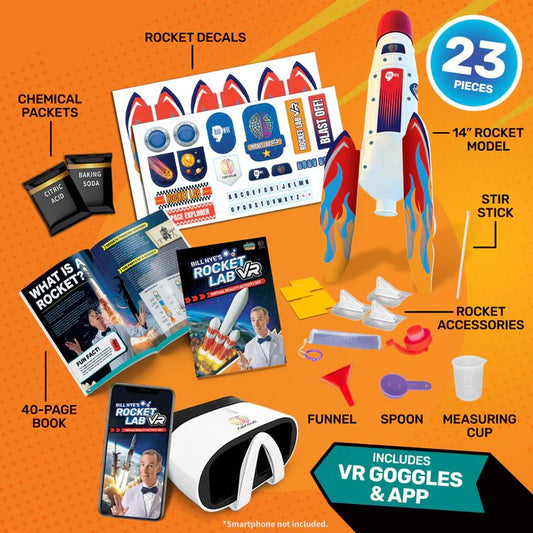 ABACUS Bill Nye's Rocket Lab VR Kit