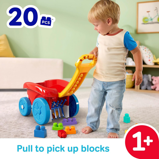 Mega Bloks Block Scooping Wagon
