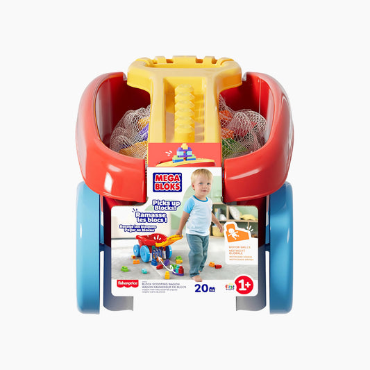 Mega Bloks Block Scooping Wagon