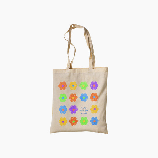 The Orenda Tribe Bloom Tote Bag