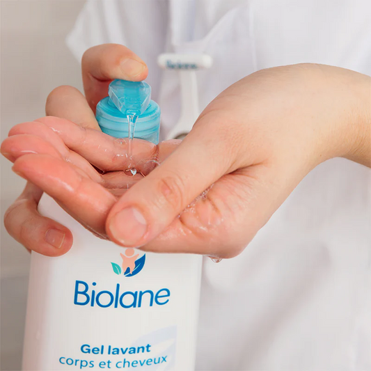Biolane Body And Hair Cleanser