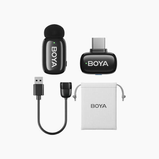 ميكروفون لاسلكي من نوع Boya Mini 17 Type-C
