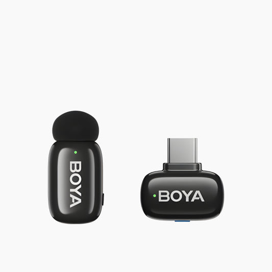 ميكروفون لاسلكي من نوع Boya Mini 17 Type-C