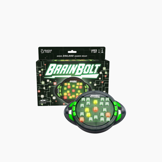 The learning resources Brainbolt Memory Game 12.7X1.27X20.32 Cm