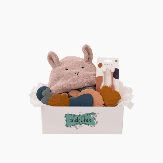 Peek A Boo Store Bunny Bath Time Essentials Gift Box