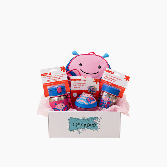 Peek A Boo Store Butterfly School Essential Gift Box