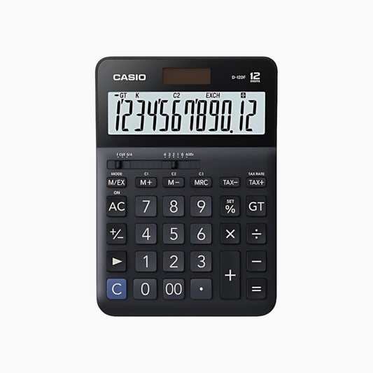 Casio D-120F Desktop Calculator