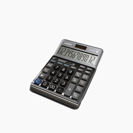 CASIO DF-120FM Desktop Calculator