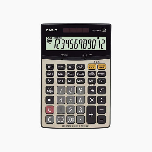 Casio DJ-220D PLUS Desktop Calculator