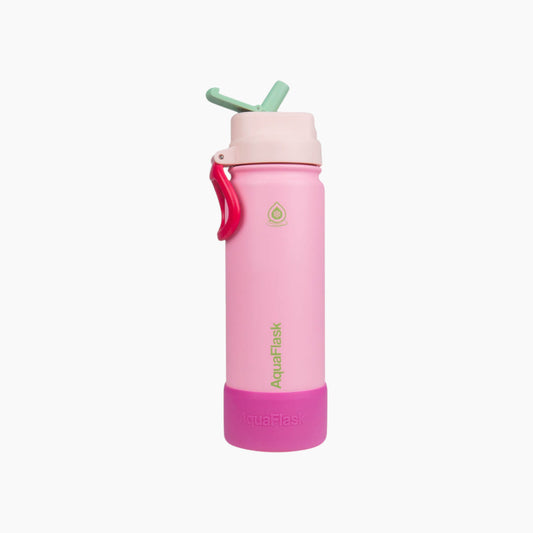 Aquaflask COLORWAVE FLIP SIP Water Bottle 18oz