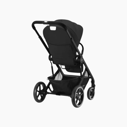 عربة أطفال Cybex Gold Balios S Lux سوداء