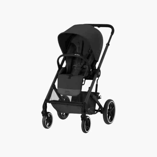 عربة أطفال Cybex Gold Balios S Lux سوداء