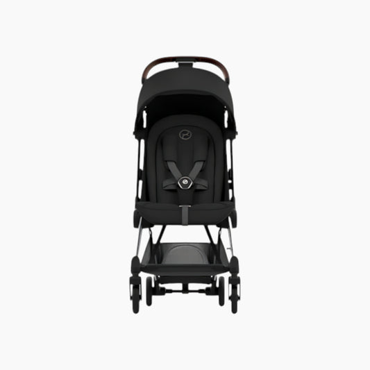 عربة أطفال CYBEX Coÿa بإطار أسود مطفي