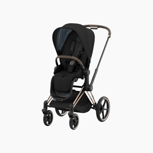 عربة أطفال Cybex Platinum Priam سوداء