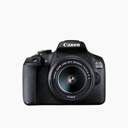 Canon EOS 2000D 18-55mm Lens Kit