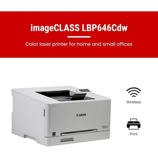 Canon i-SENSYS LBP646Cdw Printer