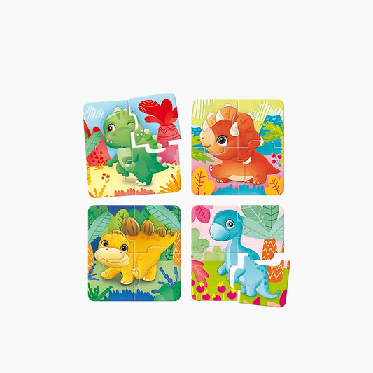 Lisciani Carotina Baby Dinoland Toy Playset