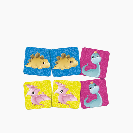 Lisciani Carotina Baby Plus Memo Dinos Memory Game