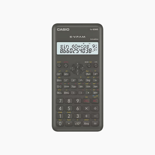 Casio 2 Line Display Scientific Calculator