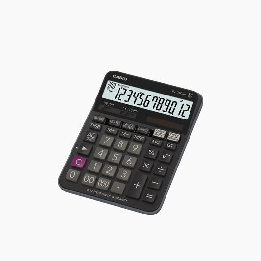 Casio Check and Recheck Calculator Plus