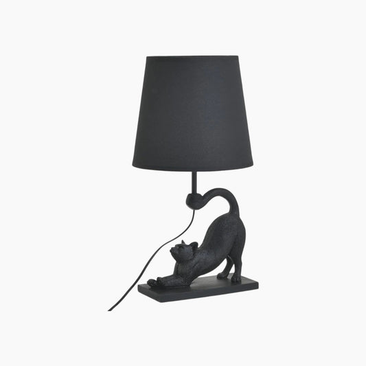 Nassar Boutique Cat Side Lamp