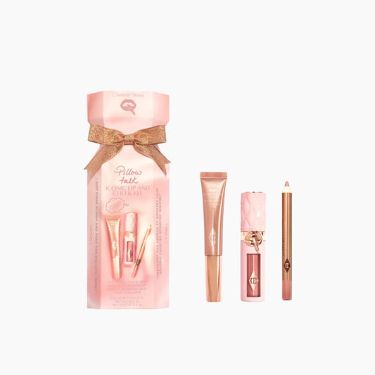 مجموعة مكياج Charlotte Tilbury Pillow Talk للشفاه والخدود