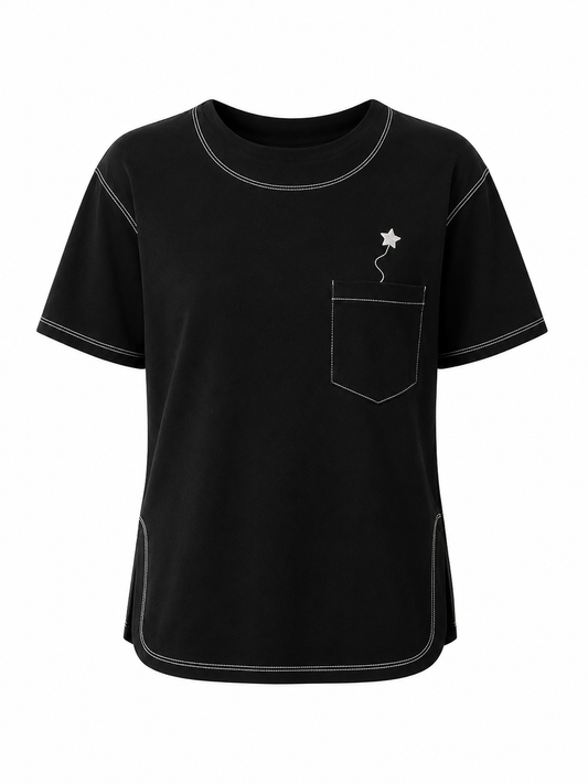 Ink Martini OUTLINE BALOON TEE
