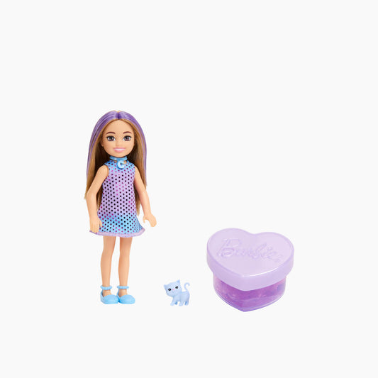 Mattel Chelsea Party Unboxed Reveal Glam Party Series Asst (3)