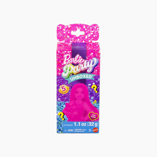 Mattel Chelsea Party Unboxed Reveal Glam Party Series Asst (3)