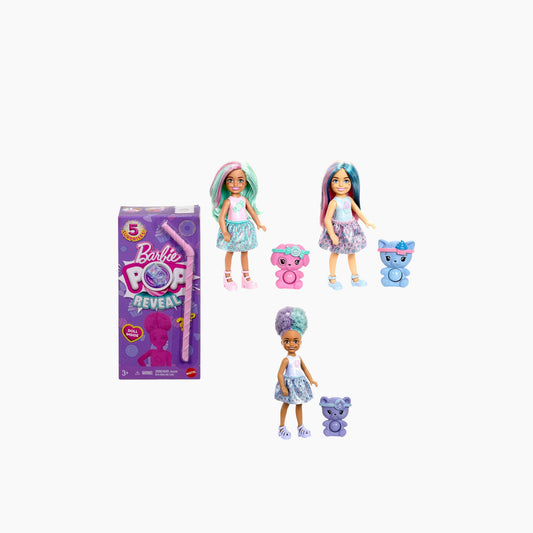 Mattel Chelsea Pop! Reveal Sweet Treats Series Asst. (3)