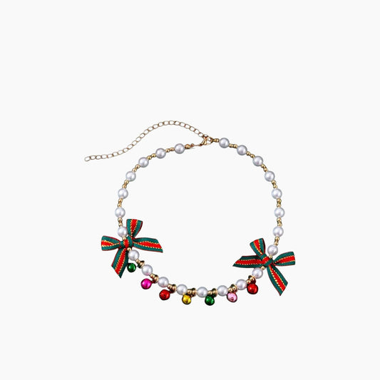 Pet Village Christmas Pet Necklace