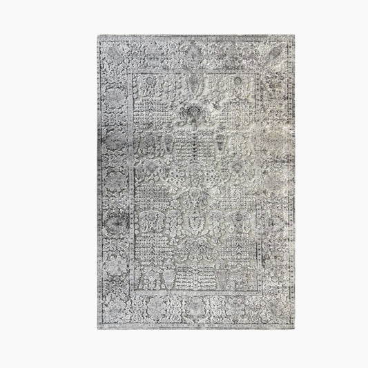 Spazio Home Classic Medallion Rug