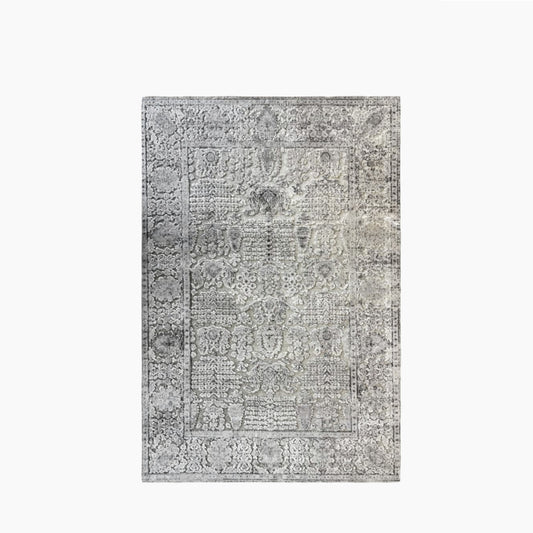 Spazio Home Classic Medallion Rug