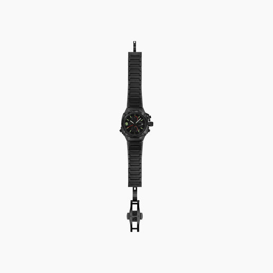 MTM Watches Cobra Black Carbon Lumi Titanium 35MM