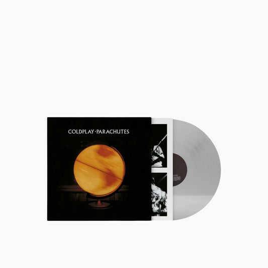 Coldplay Parachutes LP (Clear, Eco Vinyl)