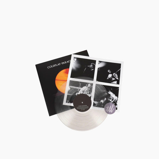 Coldplay Parachutes LP (Clear, Eco Vinyl)