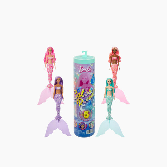 Mattel Color Reveal™ Barbie Mermaid Gems Series Asst.(3)