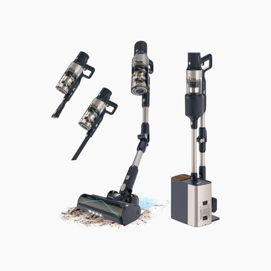 Conga Rockstar 5500 Hurricane Station Pet Flex Upright Vacuum