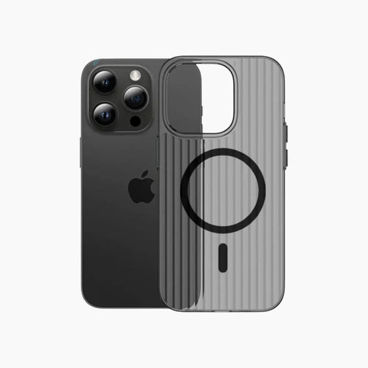 جراب شاحن لاسلكي بنمط مموج لجهاز iPhone