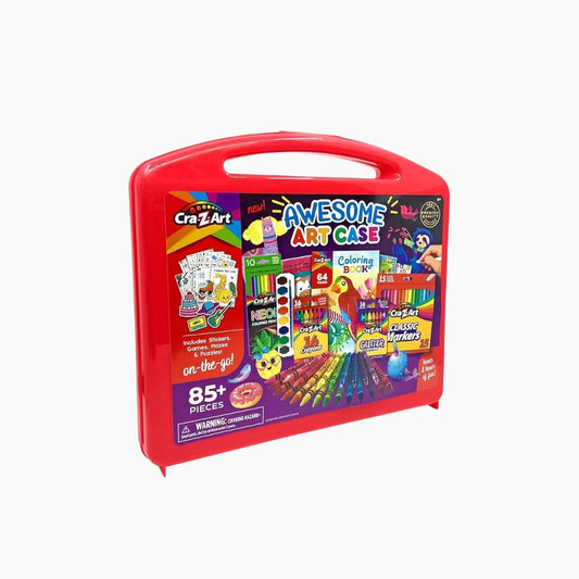 Cra-Z-Art Awesome Arts Case Craft Kit