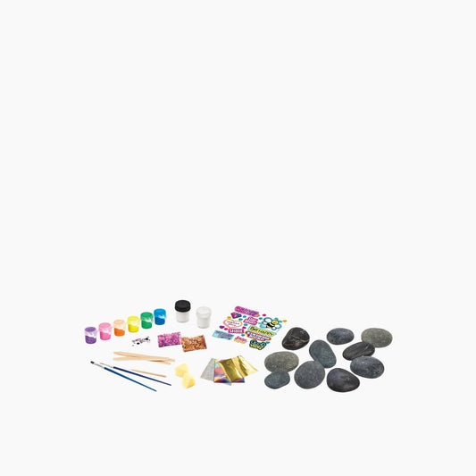 مجموعة فن الصخور الملهمة Cra-Z-Art Shimmer 'N Sparkle