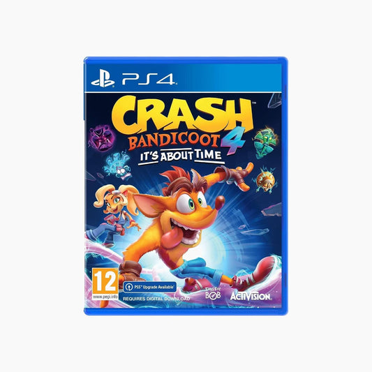 PlayStation 4 Crash Bandicoot 4