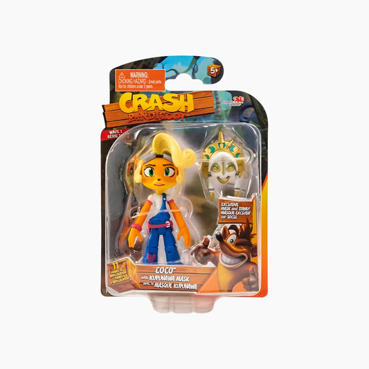 Head Start Crash Bandicoot Action Figure