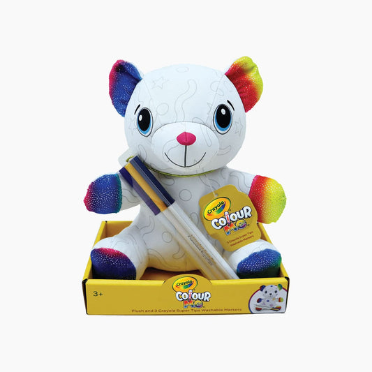 Crayola Color Me Plush Toy