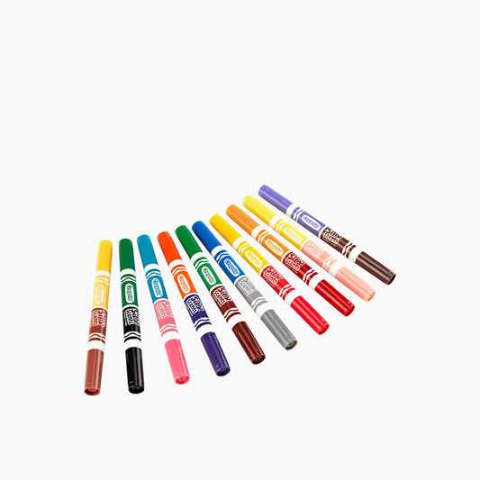 Crayola Silly Scents Washable Double Tip Maxi Scented Markers