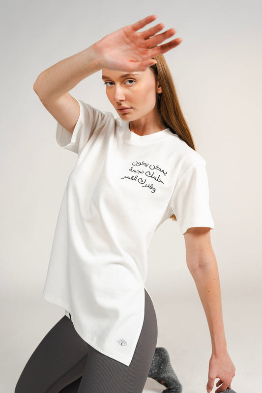 Ink Martini DESTINY OVERSIZED T-SHIRT